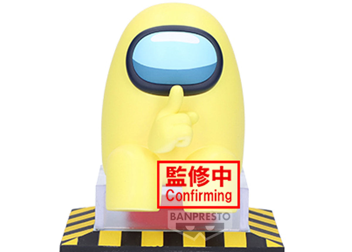 Among Us Monitor Top Figure Among Us (Yellow)