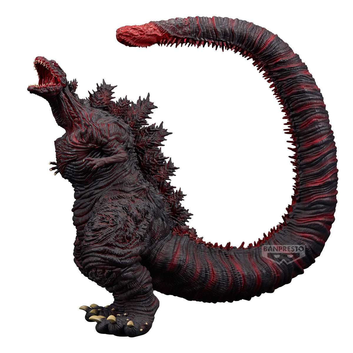 Shin Godzilla Monster Roar Attack Figure eXtra Large Godzilla (2016) 4th Form