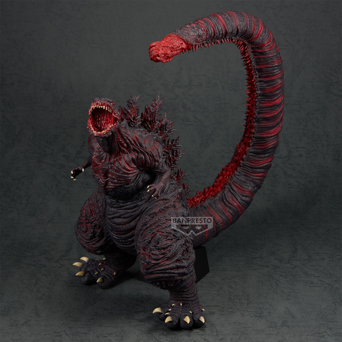 Shin Godzilla Monster Roar Attack Figure eXtra Large Godzilla (2016) 4th Form