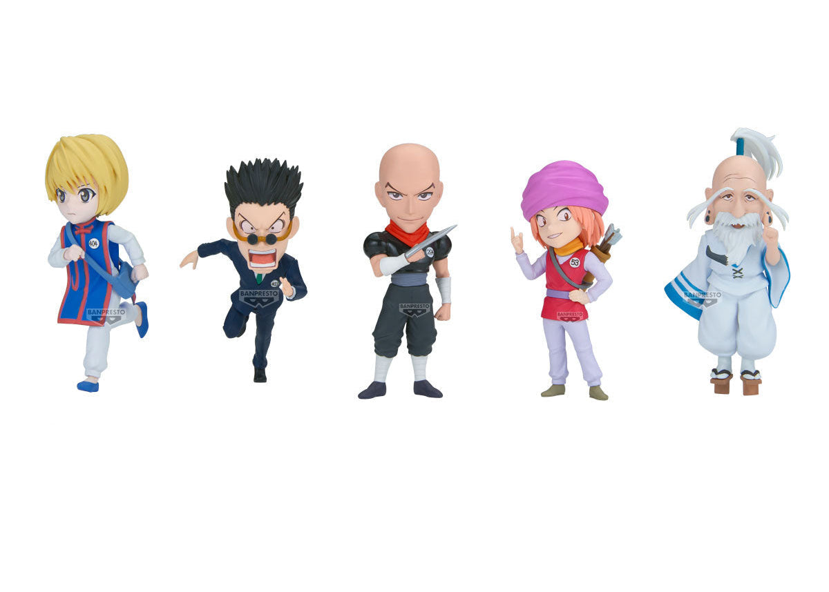 Hunter x Hunter World Collectable Figure Hunter Exam Vol. 2 Box of 12 Figures