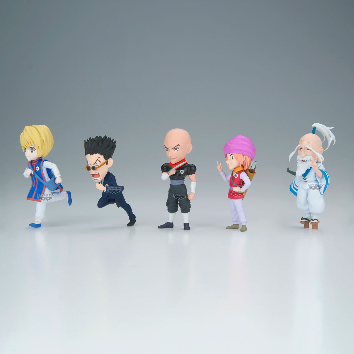 HUNTER HUNTER ミルキィ E賞 フィギュア Hunter x Hunter World Collectable Figure Hunter Exam Vol. 2 Box of