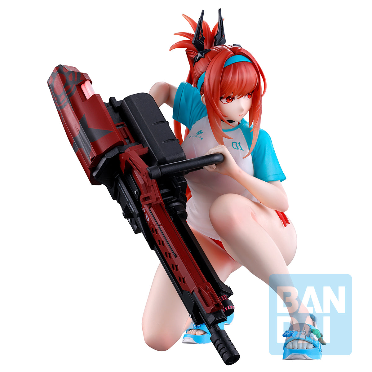 Goddess of Victory Nikke Ichibansho Rapi Red Hood -Red Flavor- (Chapter 8) Figure
