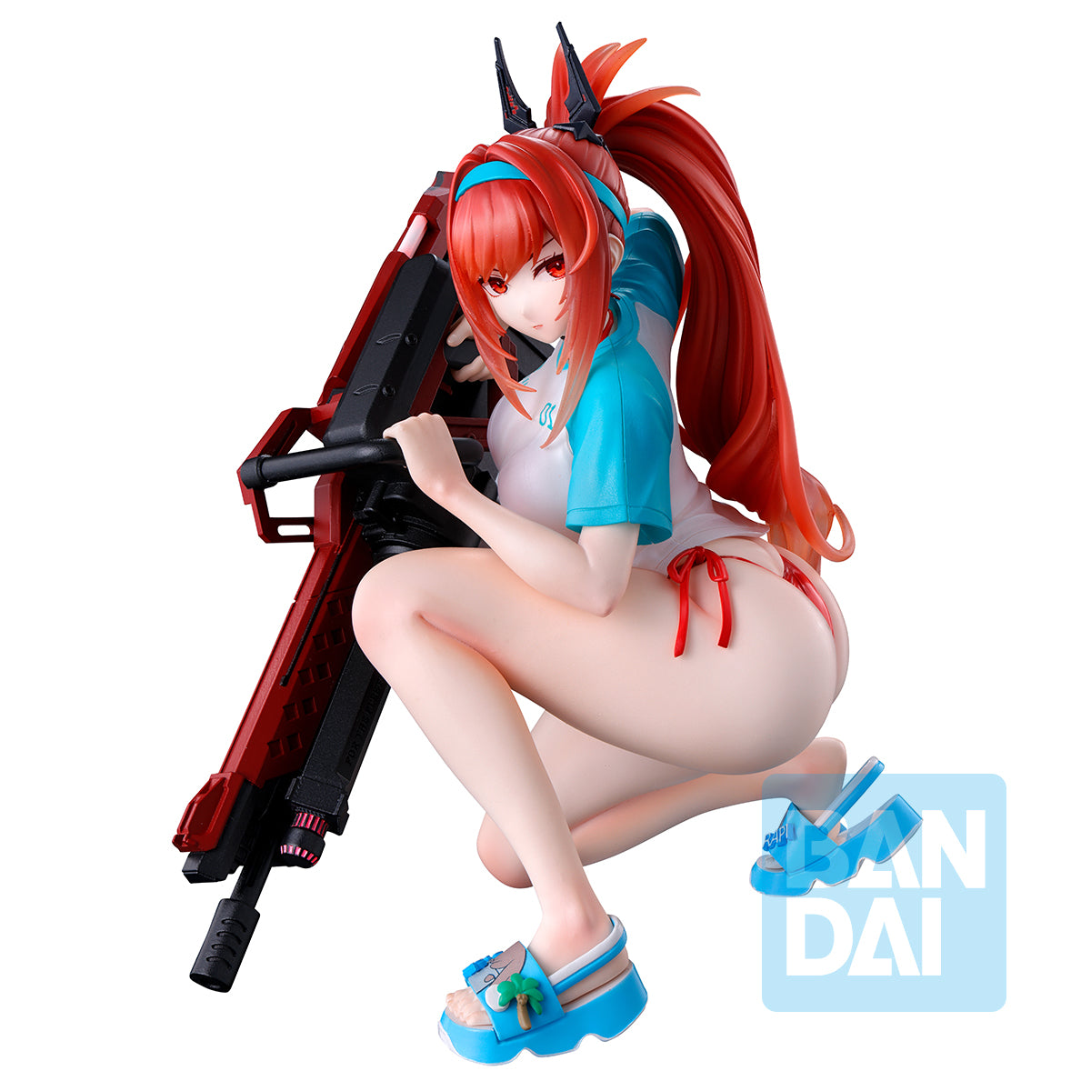 Goddess of Victory Nikke Ichibansho Rapi Red Hood -Red Flavor- (Chapter 8) Figure
