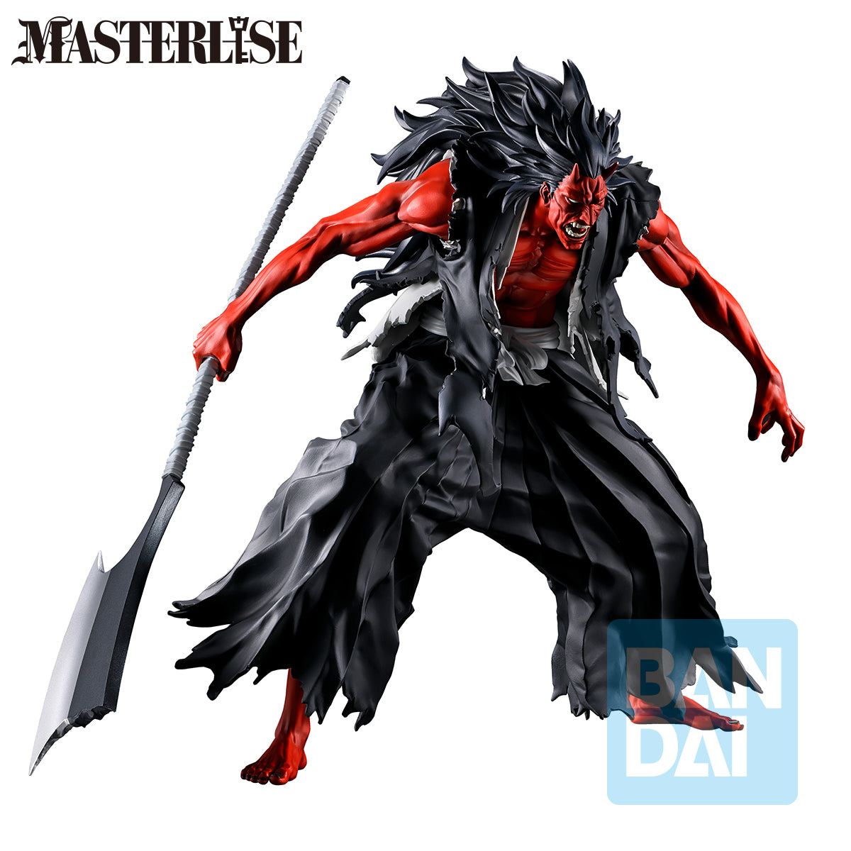 Bleach Thousand-Year Blood War Masterlise Ichibansho Kenpachi Zaraki (Stirring Souls Vol.5) Figure