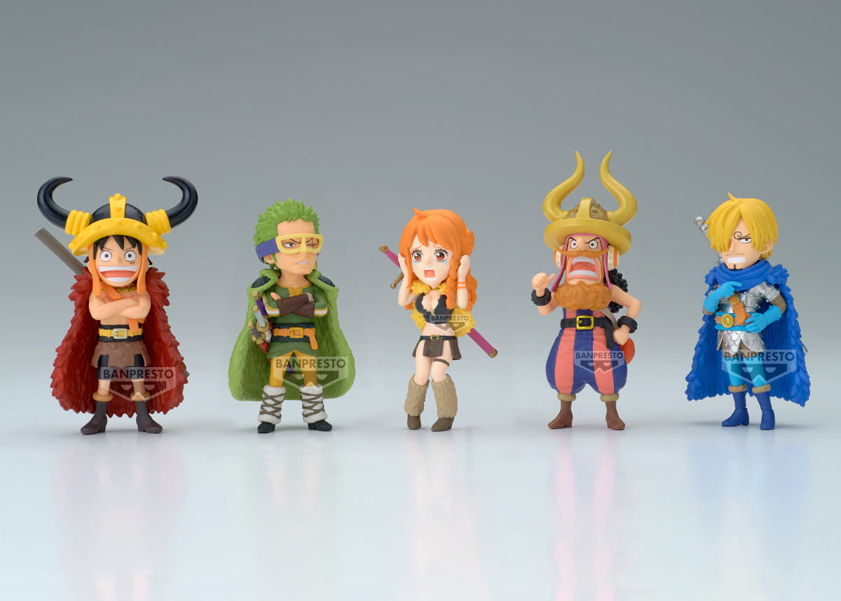 One Piece World Collectable Figure Elbaph 1 Box of 12 Random Figures