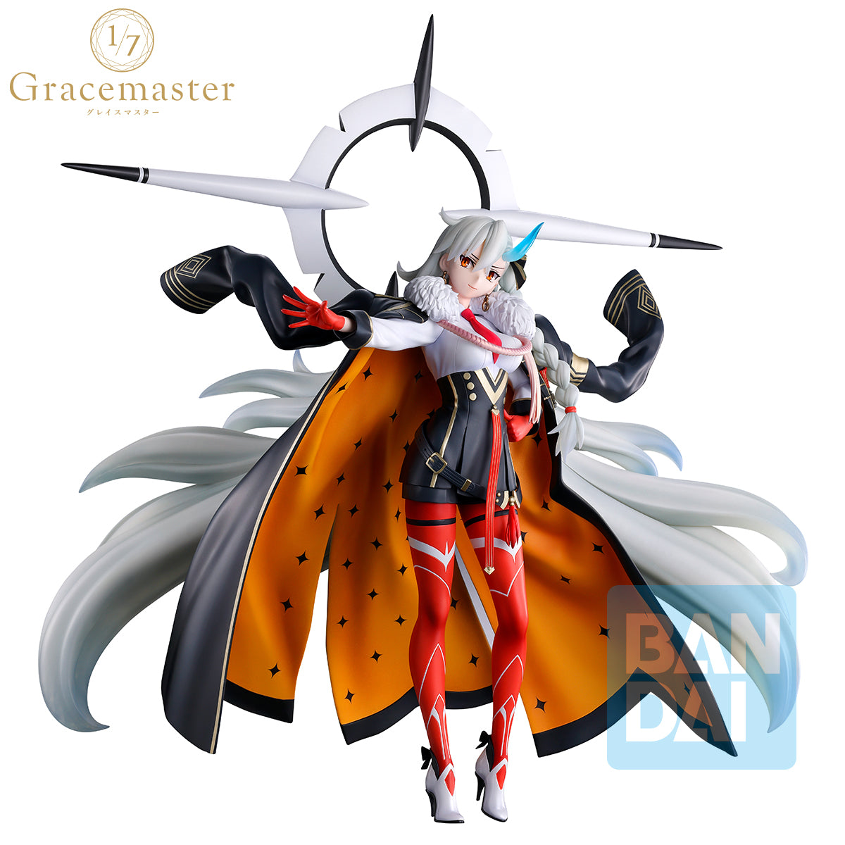 Fate/Grand Order Gracemaster Ichibansho Gracemaster U-Olga Marie (UnBeast) (Chaldea Pickup Memories) 1/7 Scale Figure