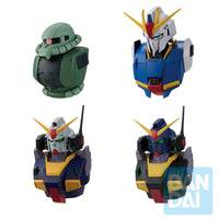 Mobile Suit Gundam Ichibansho Zakka Gundam Head Magnet (Universal Century Saga 2) Box of 4 Magnets