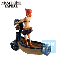 One Piece Masterlise Expiece Ichibansho Nami (Playing Love Song in The Sky) Figure