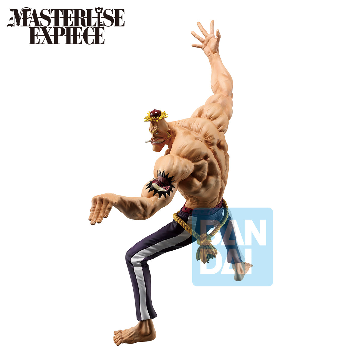 One Piece Masterlise Expiece Ichibansho Mont Blanc Cricket (Playing Love Song in The Sky) Figure