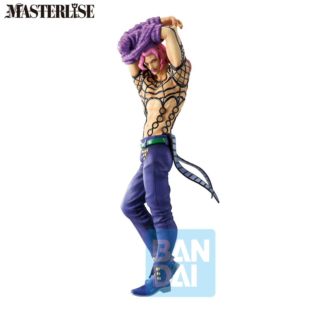 JoJo's Bizarre Adventure Masterlise Ichibansho Diavolo (The Gathering of Rivals) Figure