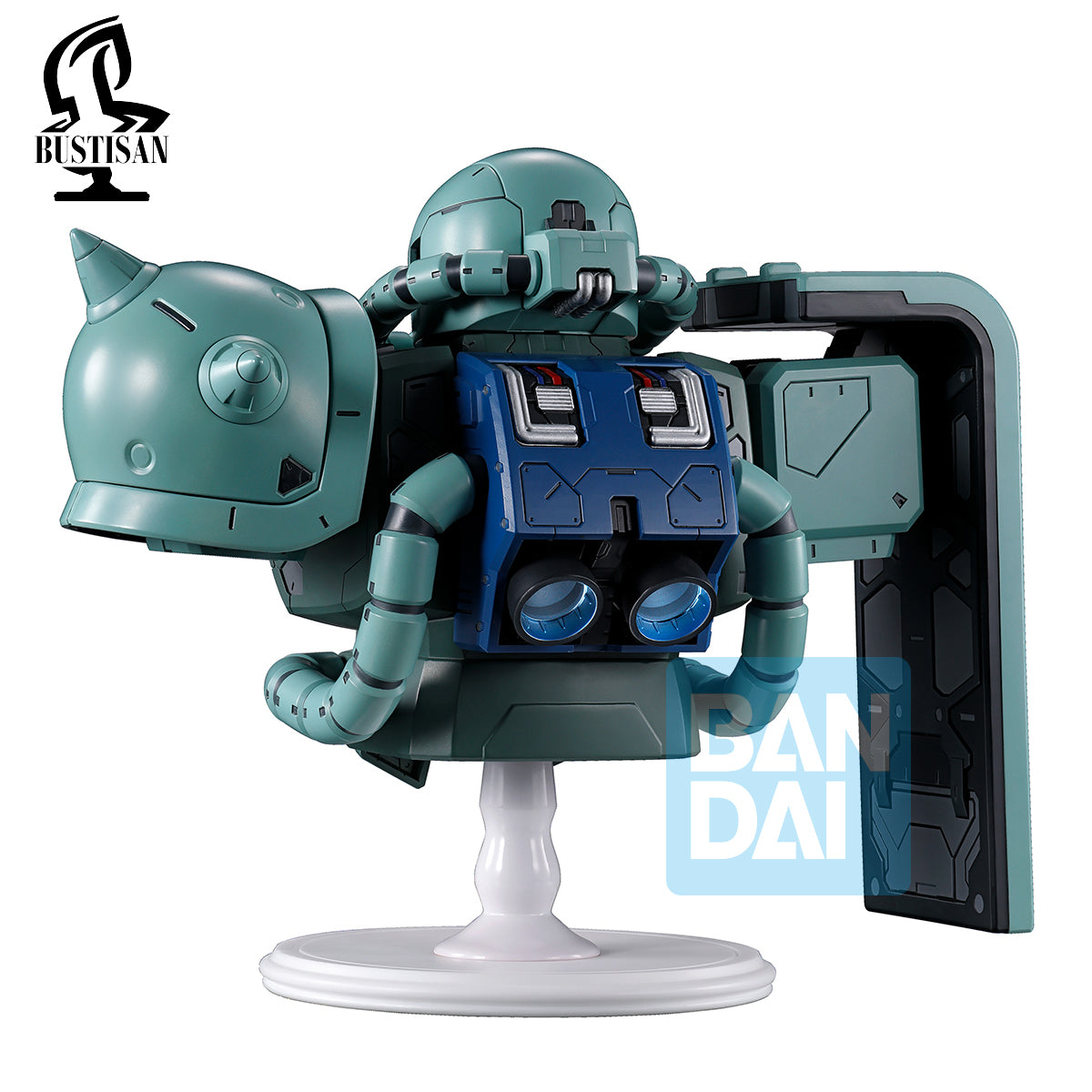 Mobile Suit Gundam Bustisan Ichibansho Zaku II (Universal Century Saga Interlude) Bust