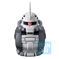 Mobile Suit Gundam Ichibansho Zakka Zaku Head Magnet (Universal Century Saga Interlude) Box of 4 Magnets