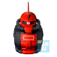Mobile Suit Gundam Ichibansho Zakka Zaku Head Magnet (Universal Century Saga Interlude) Box of 4 Magnets