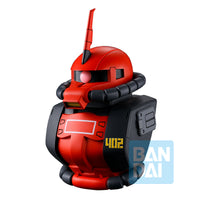 Mobile Suit Gundam Ichibansho Zakka Zaku Head Magnet (Universal Century Saga Interlude) Box of 4 Magnets