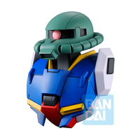 Mobile Suit Gundam Ichibansho Zakka Zaku Head Magnet (Universal Century Saga Interlude) Box of 4 Magnets