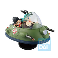 Dragon Ball Ichibansho Goku, Bulma, & Oolong (Fantastic Adventure 3) Figure