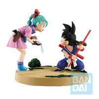 Dragon Ball Ichibansho Goku & Bulma (Fantastic Adventure 3) Figure