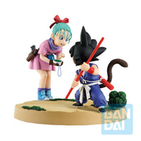 Dragon Ball Ichibansho Goku & Bulma (Fantastic Adventure 3) Figure