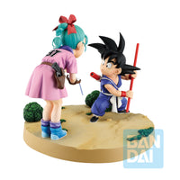 Dragon Ball Ichibansho Goku & Bulma (Fantastic Adventure 3) Figure
