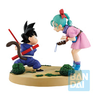 Dragon Ball Ichibansho Goku & Bulma (Fantastic Adventure 3) Figure