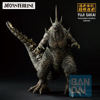 Godzilla Minus Zero (2026) Monsterlise Ichibansho Godzilla (Zero's Heartbeat) Figure
