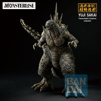 Godzilla Minus Zero (2026) Monsterlise Ichibansho Godzilla (Zero's Heartbeat) Figure