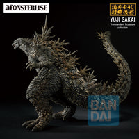 Godzilla Minus Zero (2026) Monsterlise Ichibansho Godzilla (Zero's Heartbeat) Figure