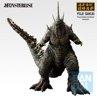 Godzilla Minus Zero (2026) Monsterlise Ichibansho Godzilla (Zero's Heartbeat) Figure