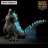 Godzilla Minus One (2023) Monsterlise Ichibansho Godzilla (Zero's Heartbeat) Figure