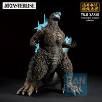 Godzilla Minus One (2023) Monsterlise Ichibansho Godzilla (Zero's Heartbeat) Figure
