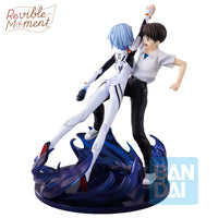 Rebuild of Evangelion Revible Moment Ichibansho Shinji Ikari & Rei Ayanami (Evangelion 2.22) Figure