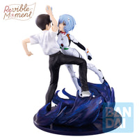 Rebuild of Evangelion Revible Moment Ichibansho Shinji Ikari & Rei Ayanami (Evangelion 2.22) Figure