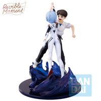 Rebuild of Evangelion Revible Moment Ichibansho Shinji Ikari & Rei Ayanami (Evangelion 2.22) Figure