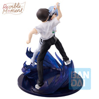 Rebuild of Evangelion Revible Moment Ichibansho Shinji Ikari & Rei Ayanami (Evangelion 2.22) Figure