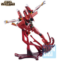 Rebuild of Evangelion Mega Vignette Ichibansho Evangelion Production Model-02 (Evangelion 2.22) Figure
