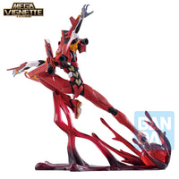 Rebuild of Evangelion Mega Vignette Ichibansho Evangelion Production Model-02 (Evangelion 2.22) Figure