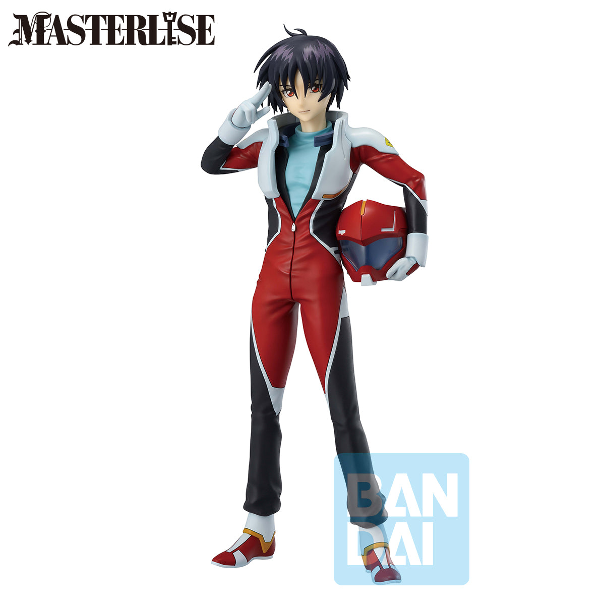 Mobile Suit Gundam SEED Freedom Zero Masterlise Ichibansho Shinn Asuka Figure