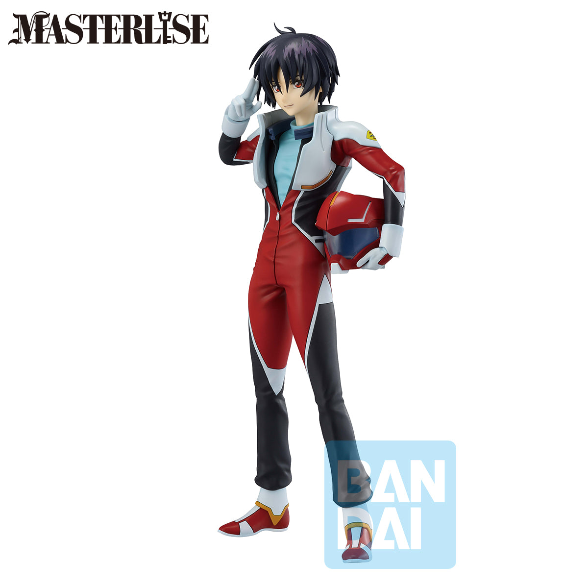 Mobile Suit Gundam SEED Freedom Zero Masterlise Ichibansho Shinn Asuka Figure