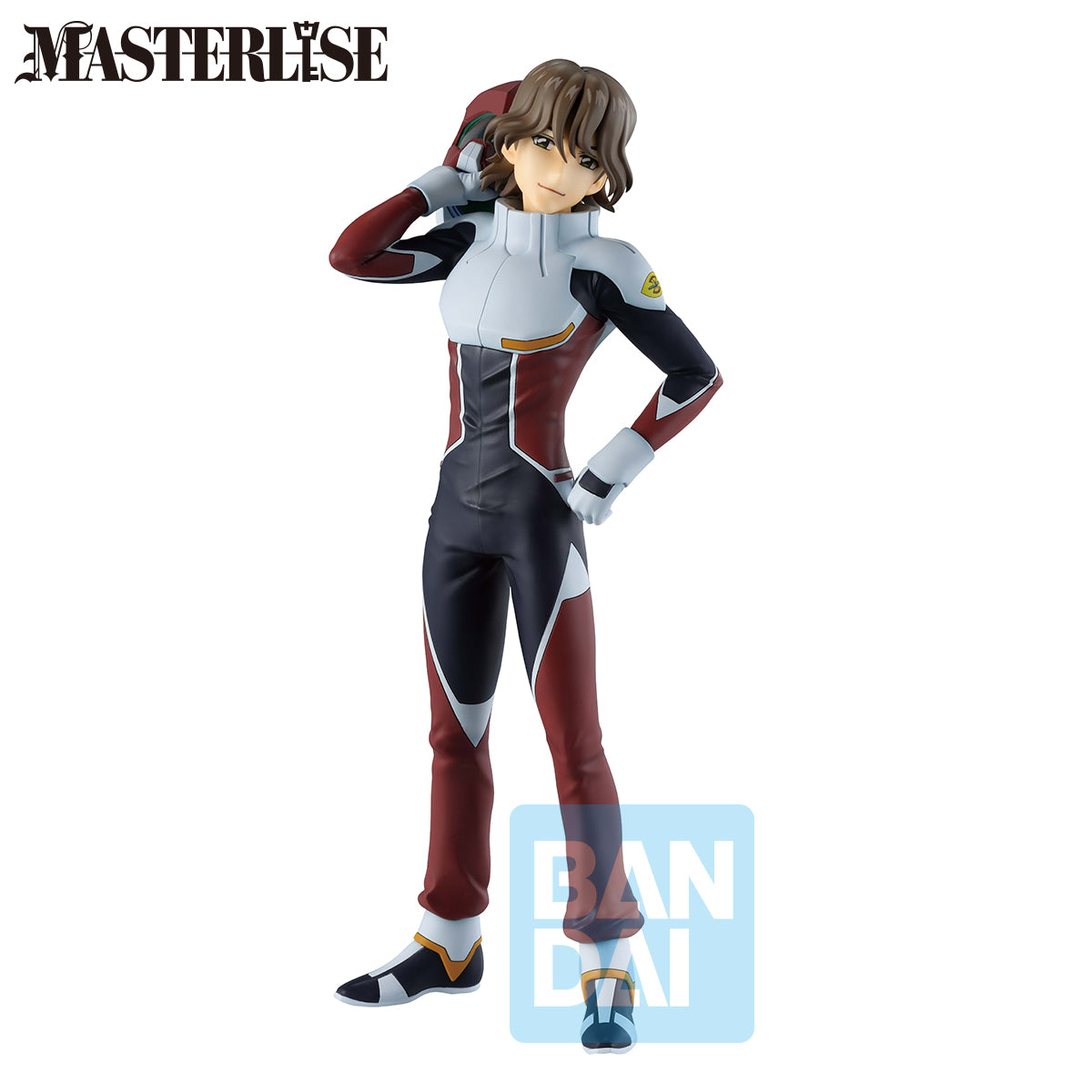 Mobile Suit Gundam SEED Freedom Zero Masterlise Ichibansho Leonard Valway Figure