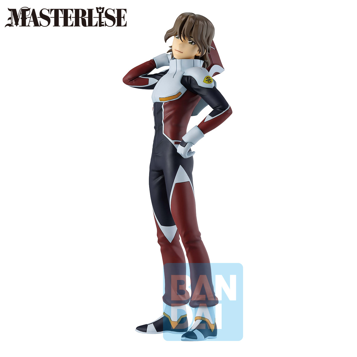 Mobile Suit Gundam SEED Freedom Zero Masterlise Ichibansho Leonard Valway Figure