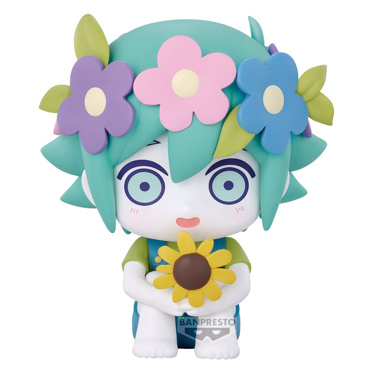 Omori Sitting Figure Basil Figure