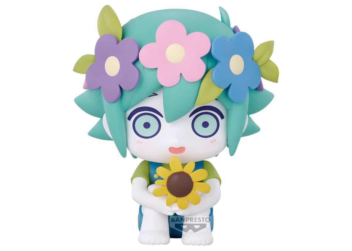 Omori Sitting Figure Basil Figure