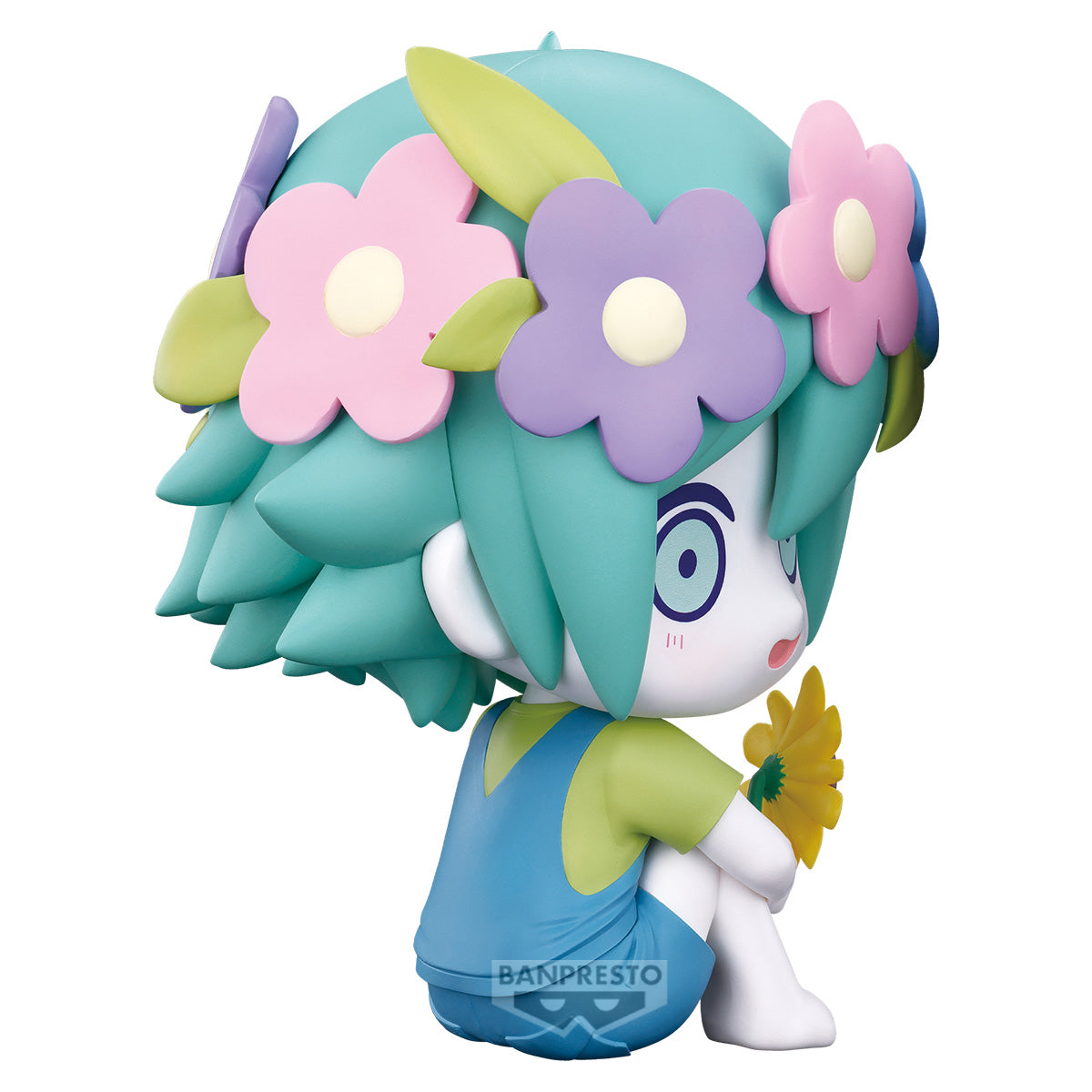 Omori Sitting Figure Basil Figure