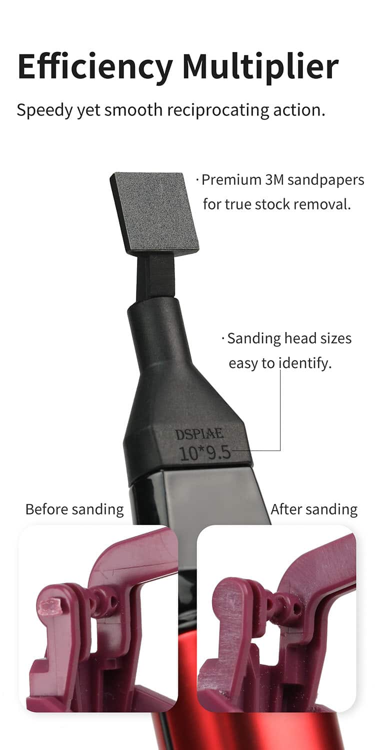 DSPIAE ES-A Electric Reciprocating Sanding Pen