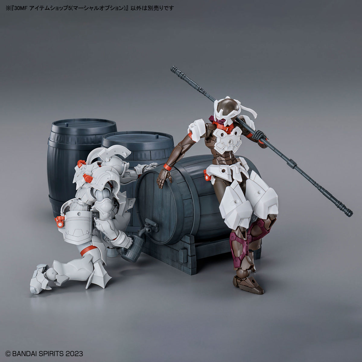 30 Minutes Fantasy Item Shop 5 Martial Option Accessory Kit