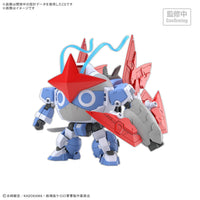 Sgt. Frog HG New Dororo Robo Model Kit