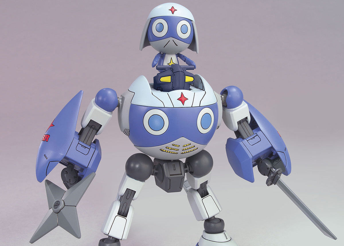 Sergent Keroro Plamo Collection Dororo Robo Model Kit
