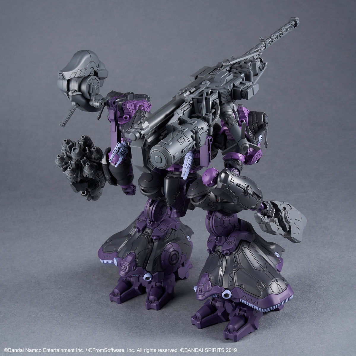 Armored Core VI Fires of Rubicon 30 Minute Missions Arquebus Add VE-40A Open Faith Model Kit
