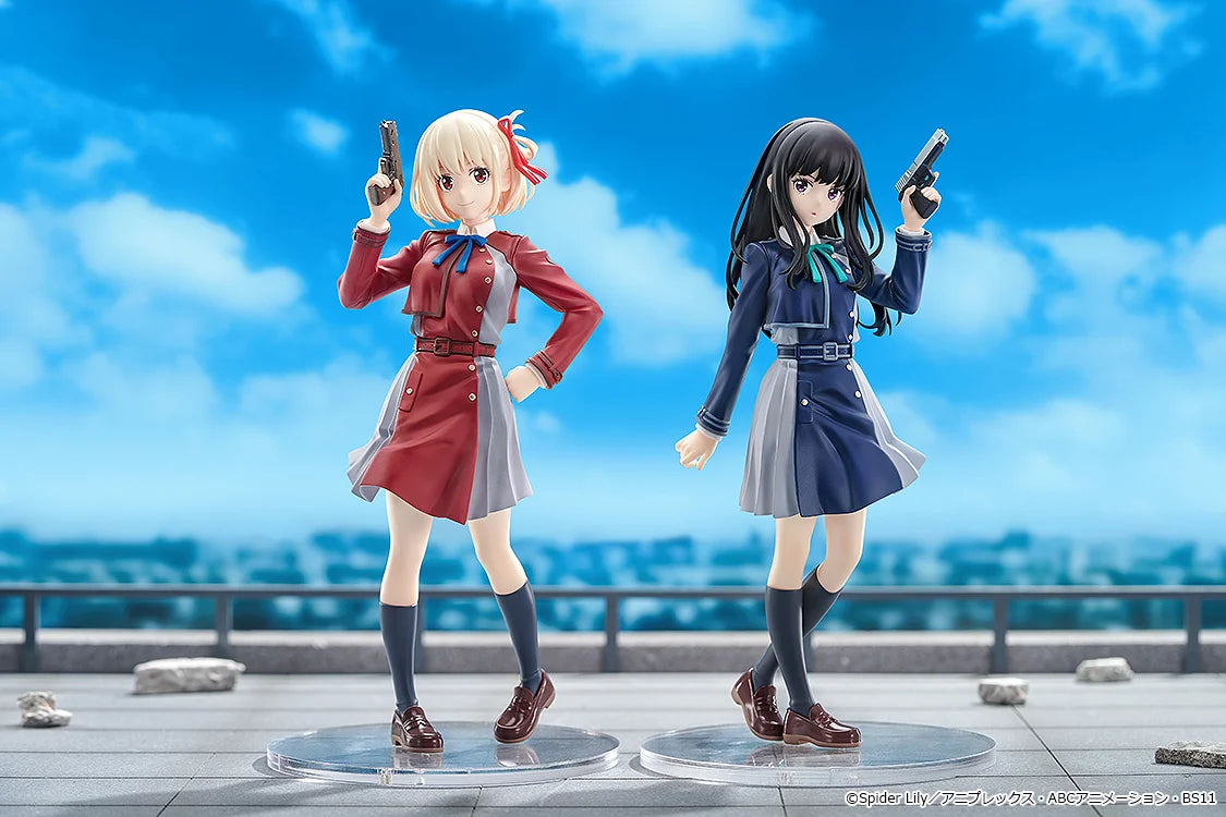 Lycoris Recoil Pop Up Parade Chisato Nishikigi Figure