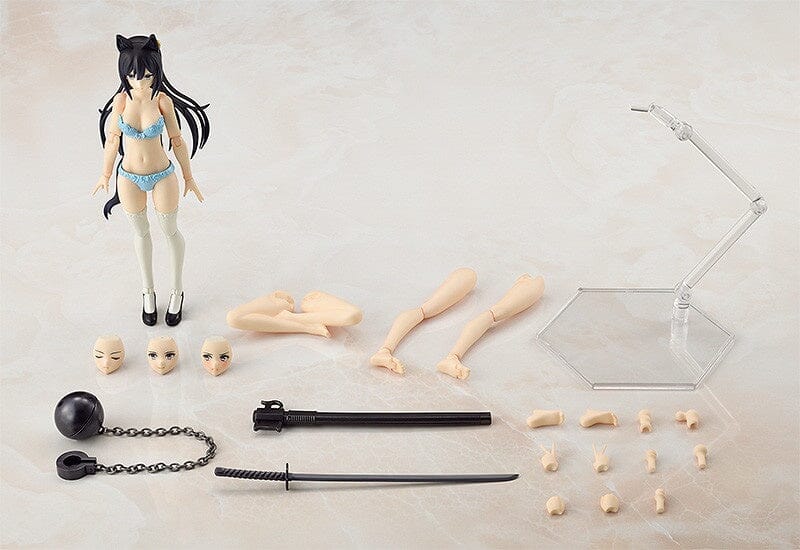 Guilty Princess PLAMAX GP-04 Underwear Body Girl Ran Model Kit